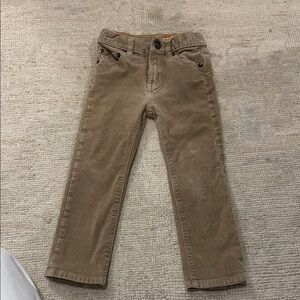 Crewcuts Tan Corduroy Kids Pants